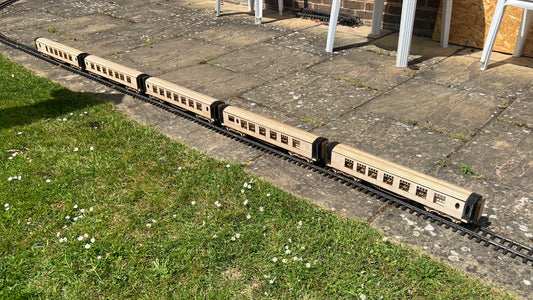 1:32 Scale  Pullman Car Company 'K' Class Coach Multipack