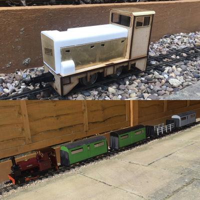 32mm Gauge / MDF