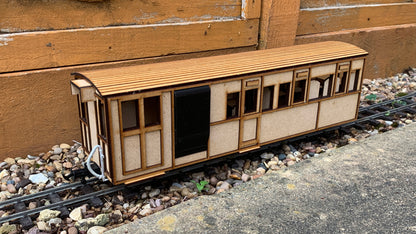 16mm Scale Ffestiniog Railway Heritage Van 4