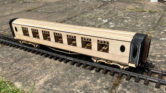 1:32 Scale Pullman Car Company 'K' Class Pullman 3rd Class Parlor Coach