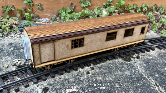 1:32 Scale CIÉ Werkspoor ‘Dutch’ Steam Heat Van