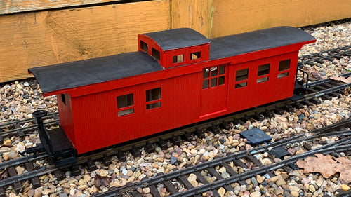 16mm Scale Sandy River and Rangeley Lakes Railroad Caboose 551