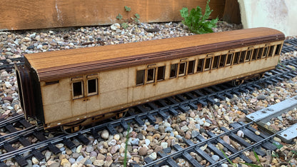 1:32 Scale SR Maunsell Restriction 0 Corridor Composite Brake Coach