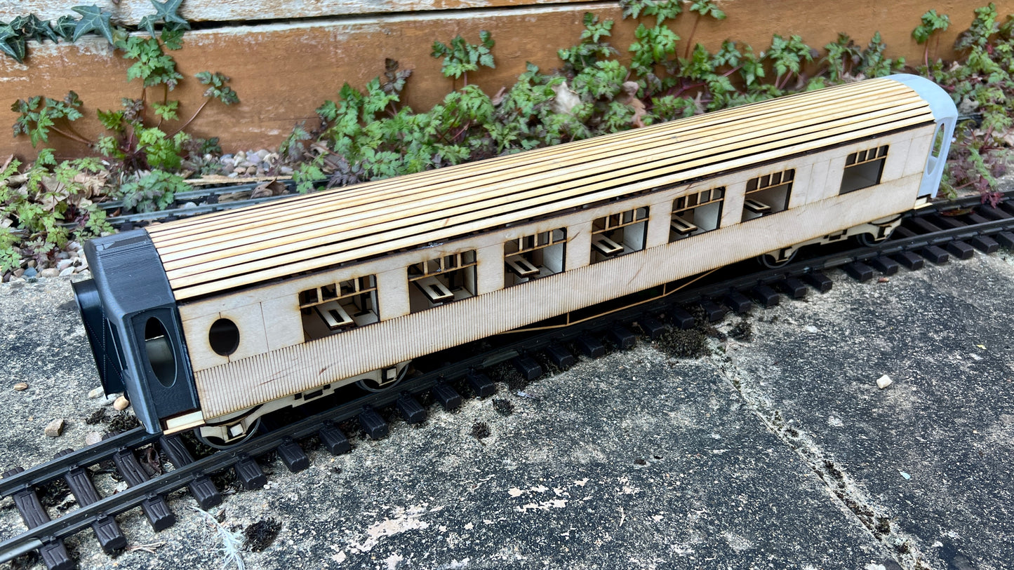 1:32 Scale Pullman Car Company GSR(I) 'K' Class Pullman 3rd Class Kitchen Coach