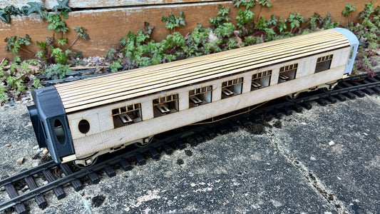 1:32 Scale Pullman Car Company GSR(I) 'K' Class Pullman 3rd Class Kitchen Coach