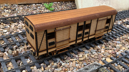 1:32 Scale SR Covar Van