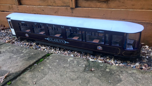 16mm Scale Welsh Highland Railway Pullman Coach No.2100 'Glaslyn'