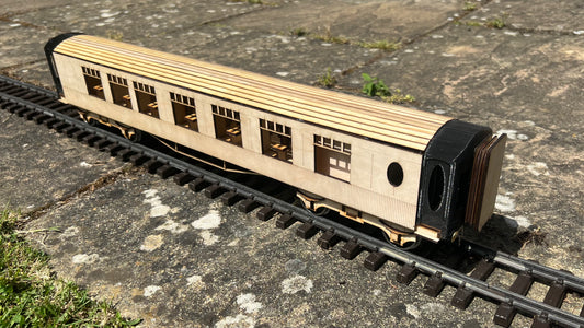 1:32 Scale Pullman Car Company 'K' Class Pullman 1st Class Parlor Coach
