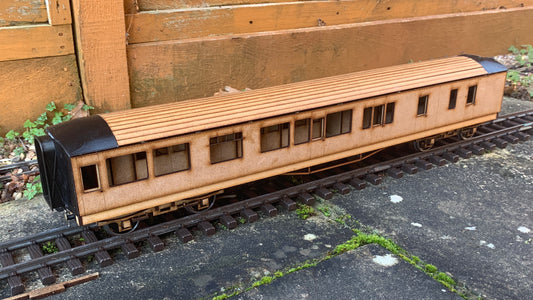 1:32 Scale GWR Hawksworth Brake Third Coach