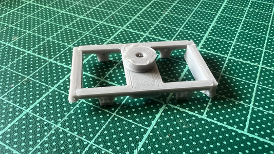 TT:120 Scale Carriage Bogie - Pair