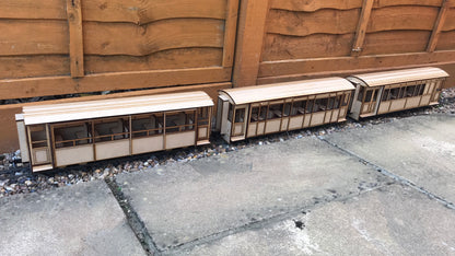 16mm Scale Welsh Highland Railway Shortie Multipack