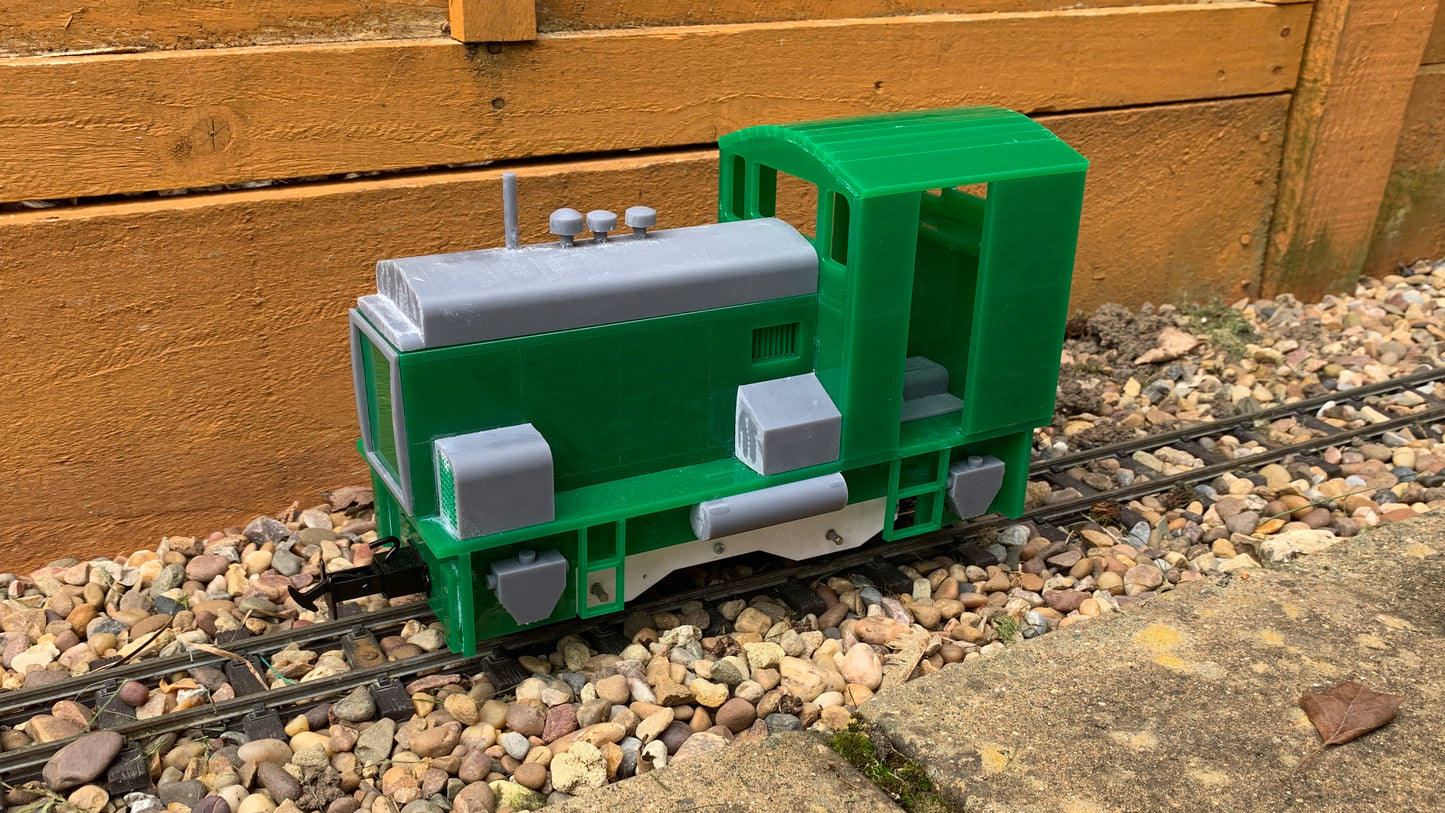 16mm Scale Ffestiniog Railway Hibbert Planet ‘Upnor Castle’