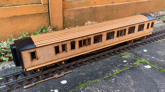 1:32 Scale GWR Hawksworth Brake Composite Coach