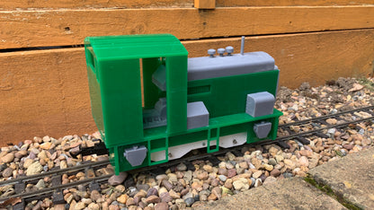 16mm Scale Ffestiniog Railway Hibbert Planet ‘Upnor Castle’