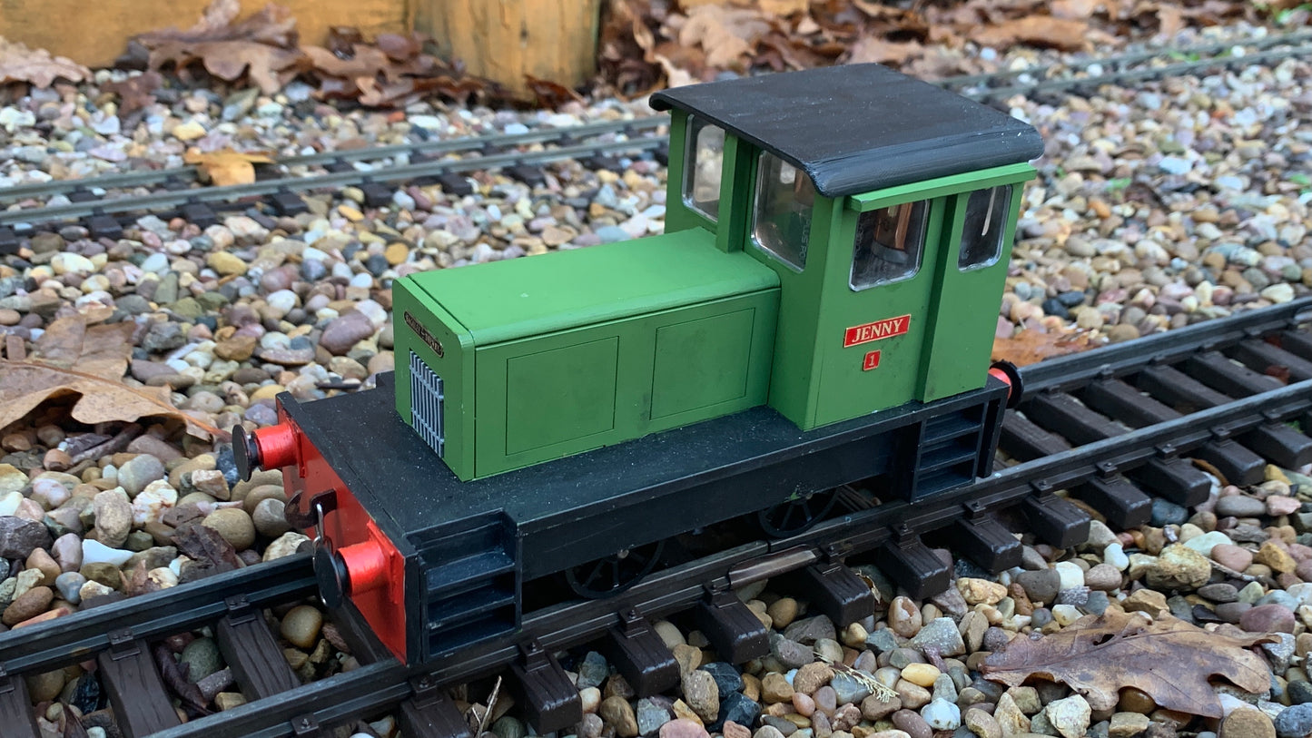 1:32 Scale Baguley Drewry 162hp Diesel Hydraulic