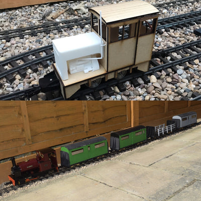32mm Gauge / MDF / No