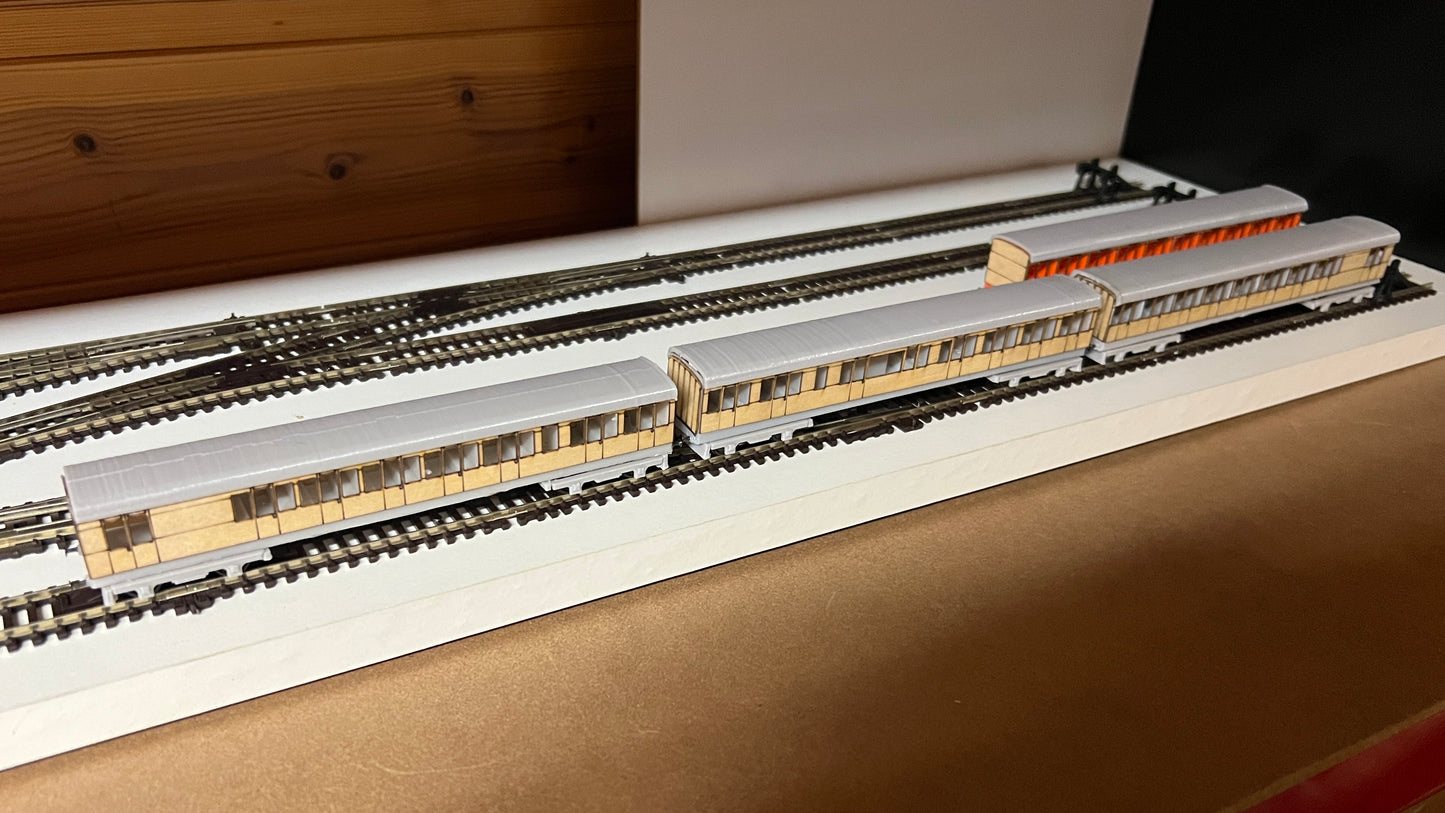 TT:120 Scale SECR Trio-C Set