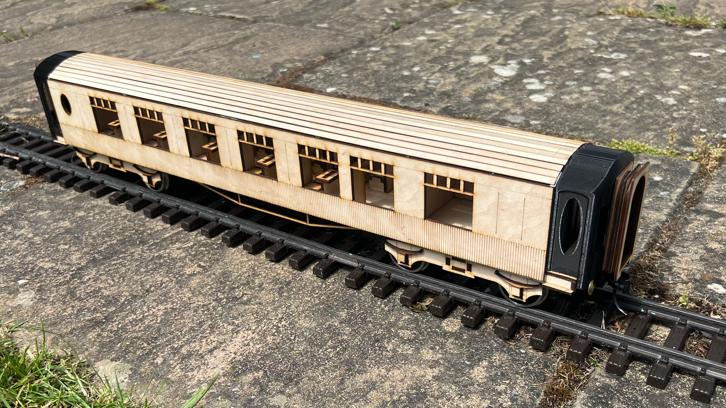 1:32 Scale Pullman Car Company 'K' Class Pullman 3rd Class Kitchen Coach