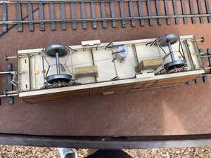 10mm Scale LNER Pidgeon Van Chassis