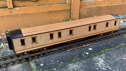 1:32 Scale GWR Hawksworth Full Brake Coach
