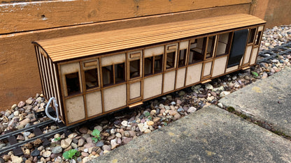 16mm Scale Ffestiniog Railway Heritage Van 5