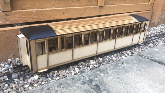 16mm Scale Ffestiniog Railway All 3rd Coach No.118