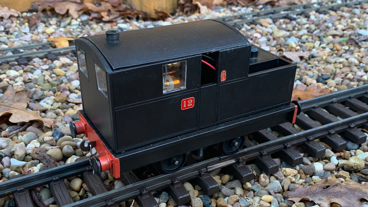 1:32 Scale Sentinel Steam Shunter